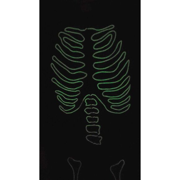 Halloween Costume Pajama One Piece Kids Size M Glow in the Dark NWT - Picture 4 of 5